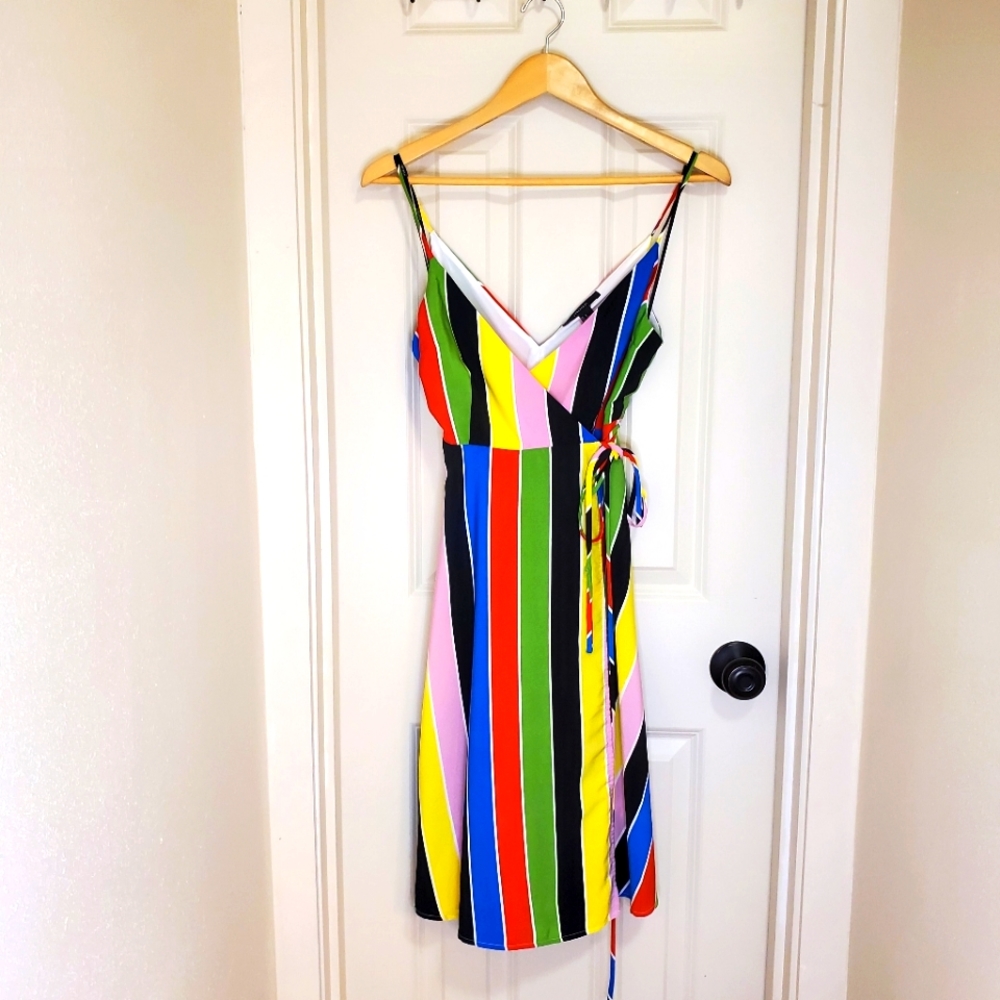 SOLD✅️Wrap around Dress